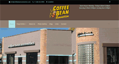 Desktop Screenshot of coffeebeanconnection.com